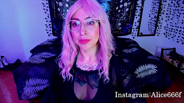 alice 666f online show from September 29, 2025, 3:17 pm