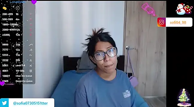 sofia rosse4 online show from February 3, 2025, 1:40 pm