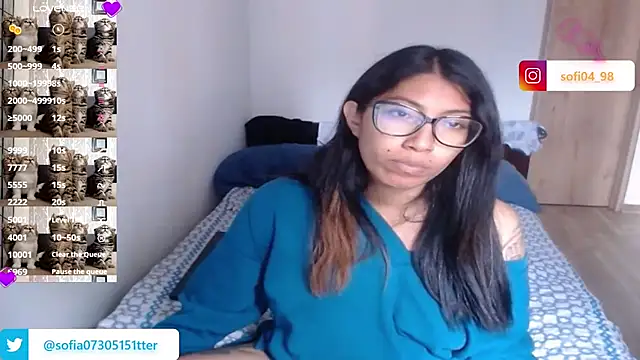 sofia rosse4 online show from February 20, 2025, 5:30 pm