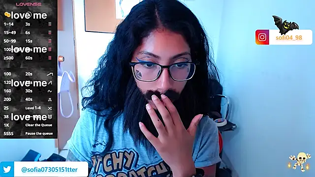 Snapshot of sofia_rosse4 chatting on April 11, 2026, 10:13 pm sofia rosse4 online show from April 11, 2026, 10:13 pm