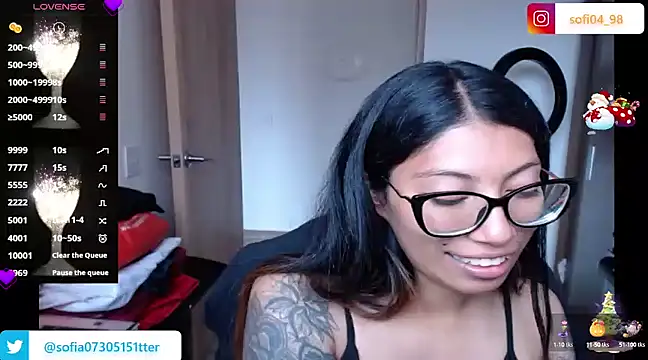 sofia rosse4 online show from January 4, 2025, 3:28 pm