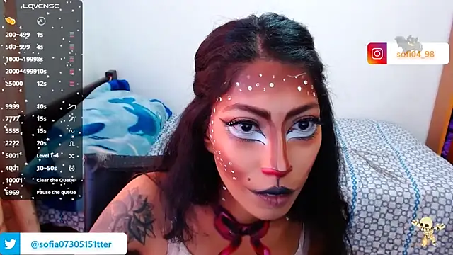 sofia rosse4 online show from November 27, 2025, 1:44 pm