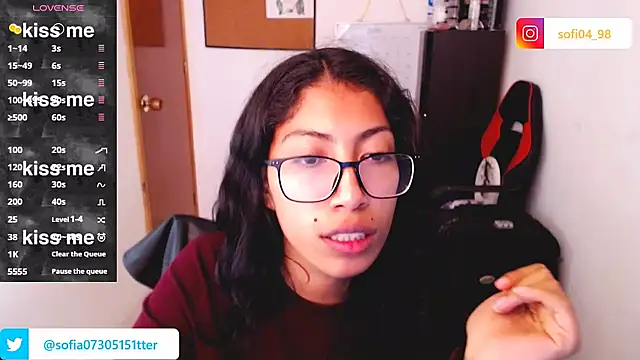 Snapshot of sofia_rosse4 chatting on July 14, 2026, 10:38 pm sofia rosse4 online show from July 14, 2026, 10:38 pm
