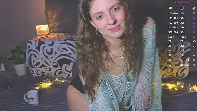 Sereta Finn online show from December 21, 2025, 5:25 pm