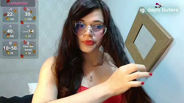 Snapshot of dayis_butera chatting on October 29, 2025, 11:31 am dayis butera online show from October 29, 2025, 11:31 am