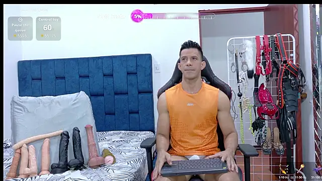 JoseRumbero26 online show from March 1, 2026, 11:54 am