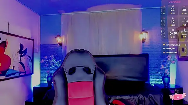  ChanellR  online show from April 8, 2026, 11:12 am