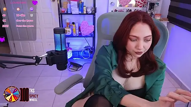 LilyVelvett online show from February 26, 2026, 3:39 am