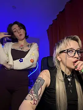 Dooubletroublee online show from March 20, 2026, 12:11 am