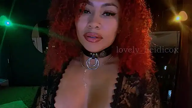 HeidiCox online show from November 23, 2025, 9:25 pm