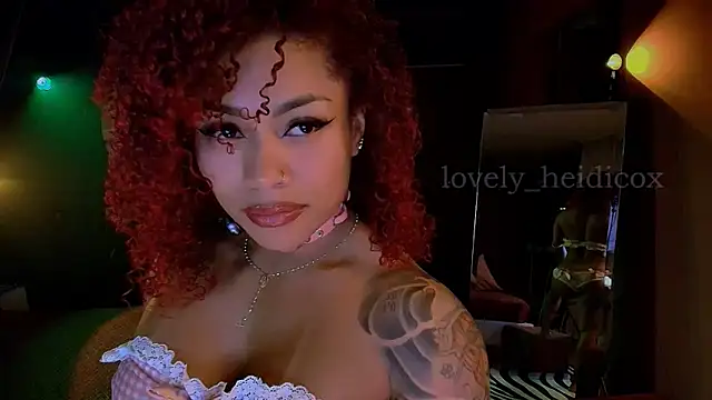 HeidiCox online show from November 30, 2025, 12:33 am