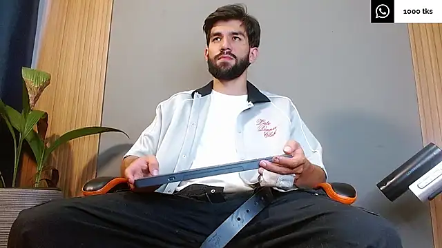 Mr WhiteCock online show from October 26, 2025, 10:21 pm