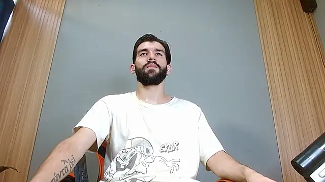 Mr WhiteCock online show from November 9, 2025, 8:24 pm