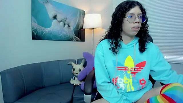 Angel Dust18 online show from November 1, 2025, 2:55 pm