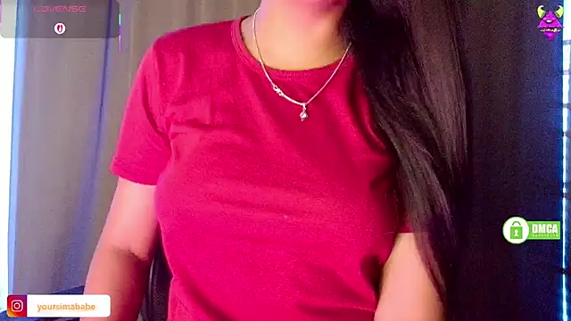 Snapshot of CallMeSima chatting on April 19, 2026, 4:30 pm CallMeSima online show from April 19, 2026, 4:30 pm