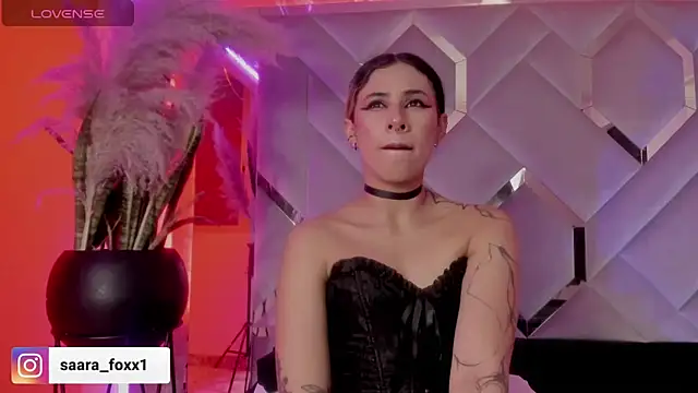 Sara Foxx1 online show from November 14, 2025, 8:56 pm