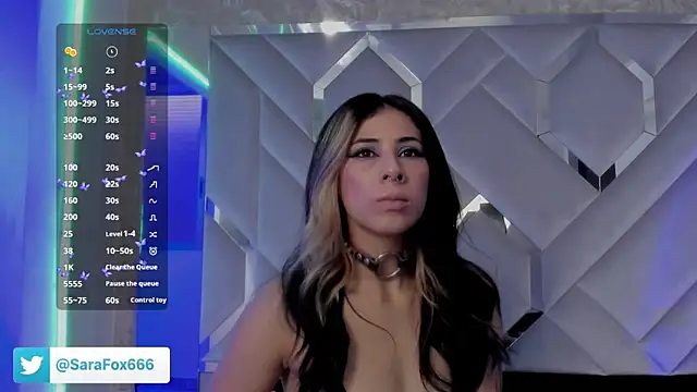 Snapshot of Sara_Foxx1 chatting on September 25, 2025, 8:59 pm Sara Foxx1 online show from September 25, 2025, 8:59 pm