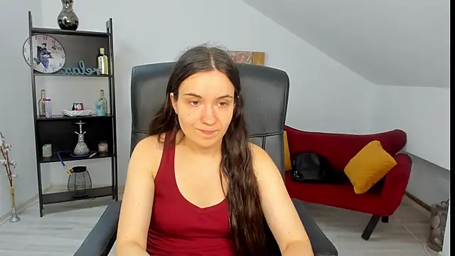 MelissaWiliam online show from July 17, 2026, 11:18 am