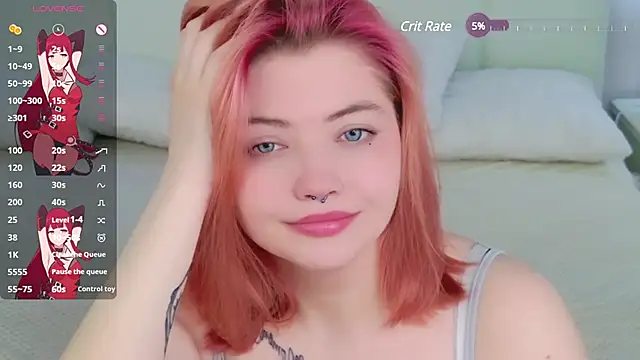Snapshot of Lisa_Adam chatting on March 11, 2025, 10:18 am Lisa Adam online show from March 11, 2025, 10:18 am
