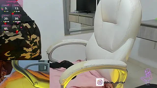 dahian carter online show from February 20, 2026, 10:39 am