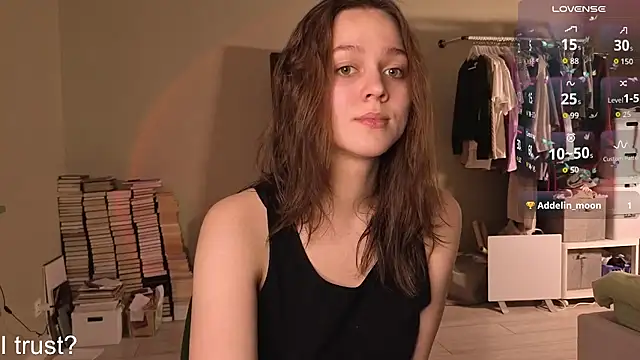 Addelin Moon online show from November 21, 2025, 7:02 pm