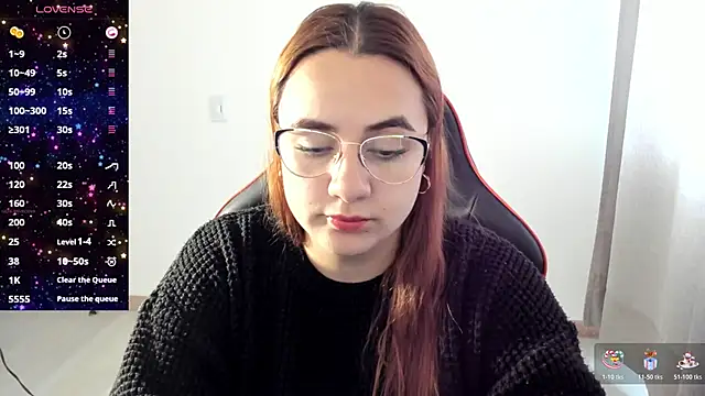 Snapshot of maryluna95 chatting on October 28, 2025, 2:38 pm maryluna95 online show from October 28, 2025, 2:38 pm