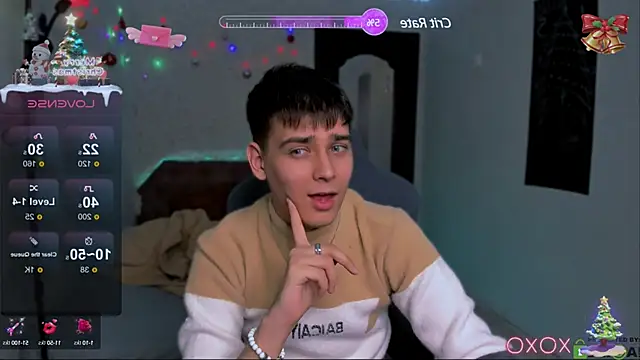 Snapshot of Foxicfu chatting on December 17, 2024, 1:16 pm Foxicfu online show from December 17, 2024, 1:16 pm