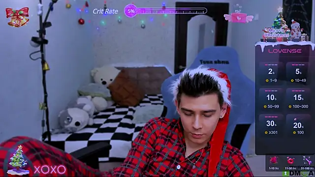 Snapshot of Foxicfu chatting on December 31, 2024, 9:17 pm Foxicfu online show from December 31, 2024, 9:17 pm