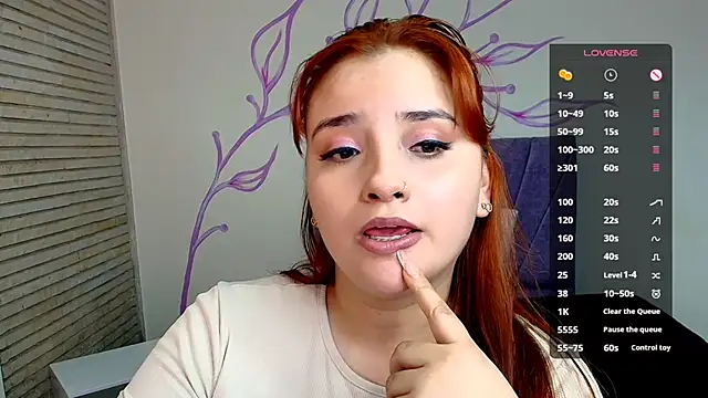 Snapshot of ZaraNolimits_ chatting on December 7, 2024, 6:32 pm ZaraNolimits online show from December 7, 2024, 6:32 pm