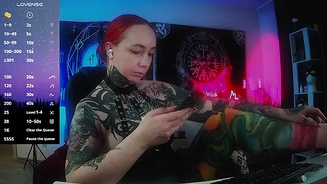 miss jenna lovee online show from April 7, 2026, 11:39 pm