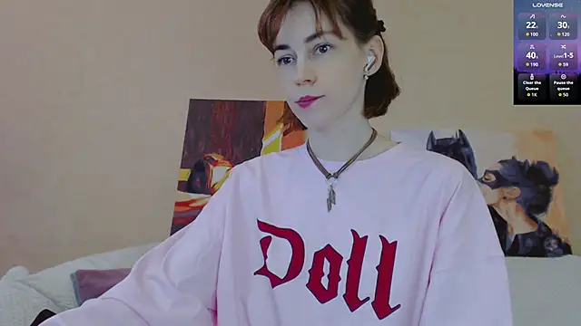 Amina Barbarian online show from March 24, 2026, 9:31 am