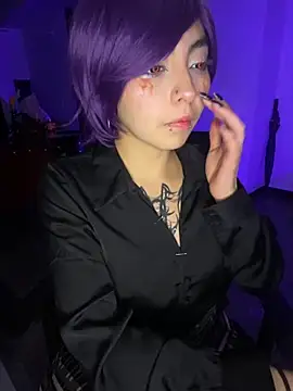 Snapshot of _Gothiccbitch_ chatting on October 8, 2025, 7:21 am  Gothiccbitch  online show from October 8, 2025, 7:21 am