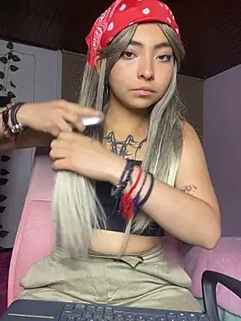 Snapshot of _Gothiccbitch_ chatting on January 11, 2025, 6:14 am  Gothiccbitch  online show from January 11, 2025, 6:14 am