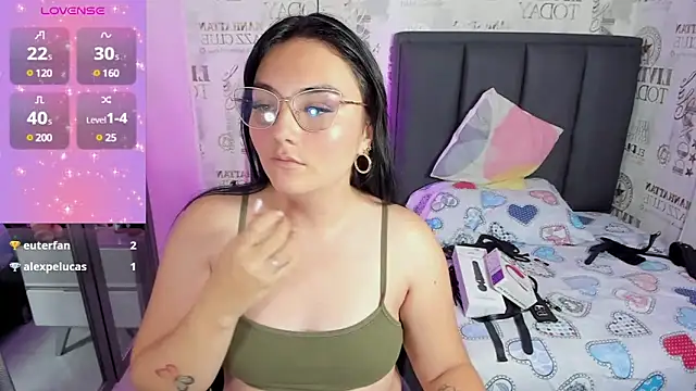 delilaquinn online show from February 15, 2025, 7:06 pm