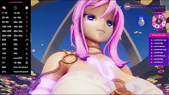 ElfieLove online show from February 27, 2026, 5:13 pm