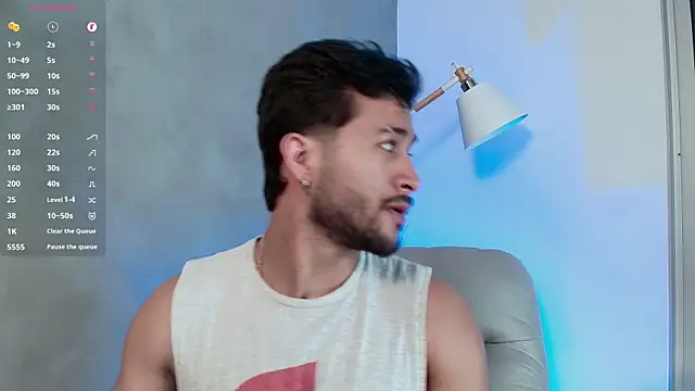 Snapshot of Valentinoford chatting on January 20, 2025, 2:32 am Valentinoford online show from January 20, 2025, 2:32 am