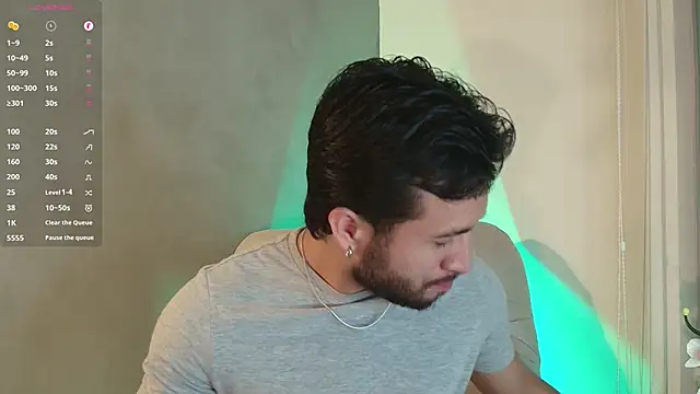 Snapshot of Valentinoford chatting on February 6, 2025, 4:10 am Valentinoford online show from February 6, 2025, 4:10 am