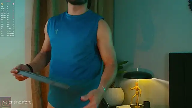 Snapshot of Valentinoford chatting on October 2, 2025, 8:56 pm Valentinoford online show from October 2, 2025, 8:56 pm