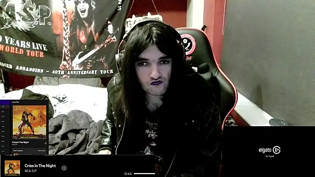 Rocker Assassin66630 online show from February 2, 2026, 6:07 pm