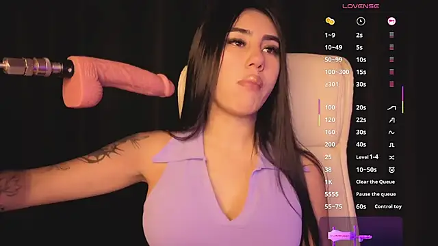 Chanttall  online show from November 6, 2025, 5:00 am