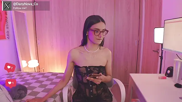 DanyNova Co online show from April 13, 2026, 9:08 pm