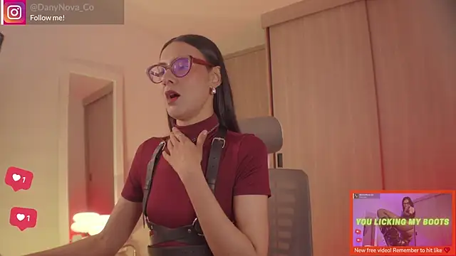 Snapshot of DanyNova_Co chatting on January 16, 2026, 9:19 pm DanyNova Co online show from January 16, 2026, 9:19 pm