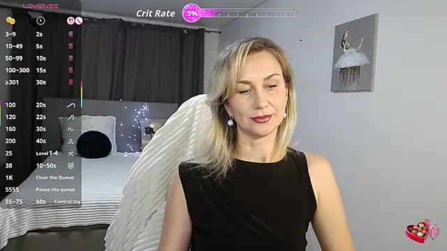 Vanessa Nowak online show from November 12, 2025, 3:16 pm