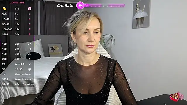 Vanessa Nowak online show from October 23, 2025, 1:43 pm