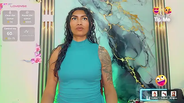 khiara moretti online show from February 24, 2026, 11:55 am