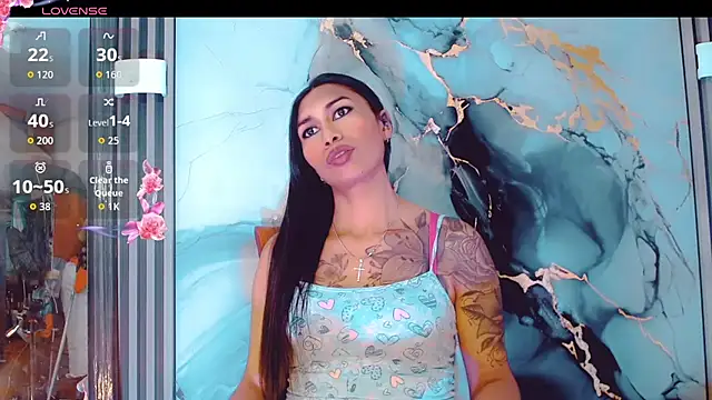 khiara moretti online show from December 16, 2025, 11:31 pm