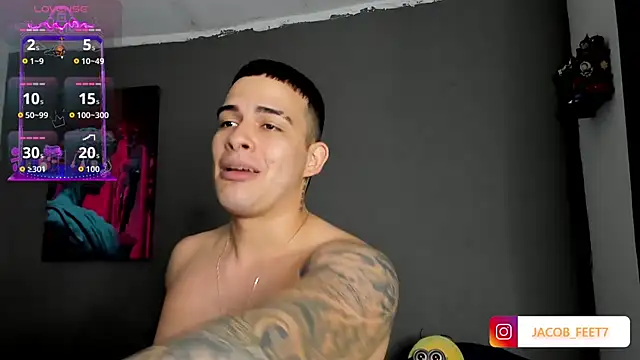 jacob firexx online show from March 28, 2026, 2:01 am