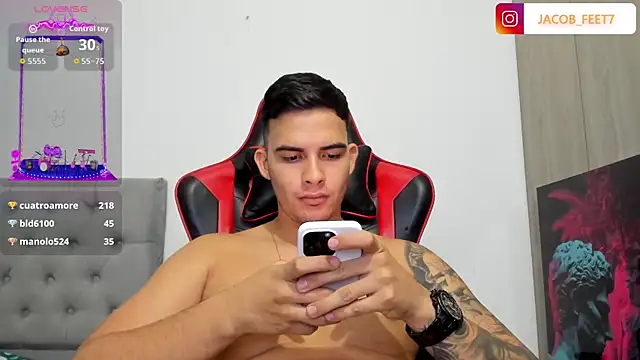 jacob firexx online show from January 7, 2026, 1:43 am