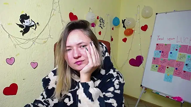 SallyVerda online show from February 22, 2025, 7:03 pm