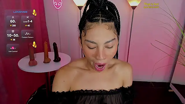 Dayanna tecca online show from March 14, 2025, 10:27 pm